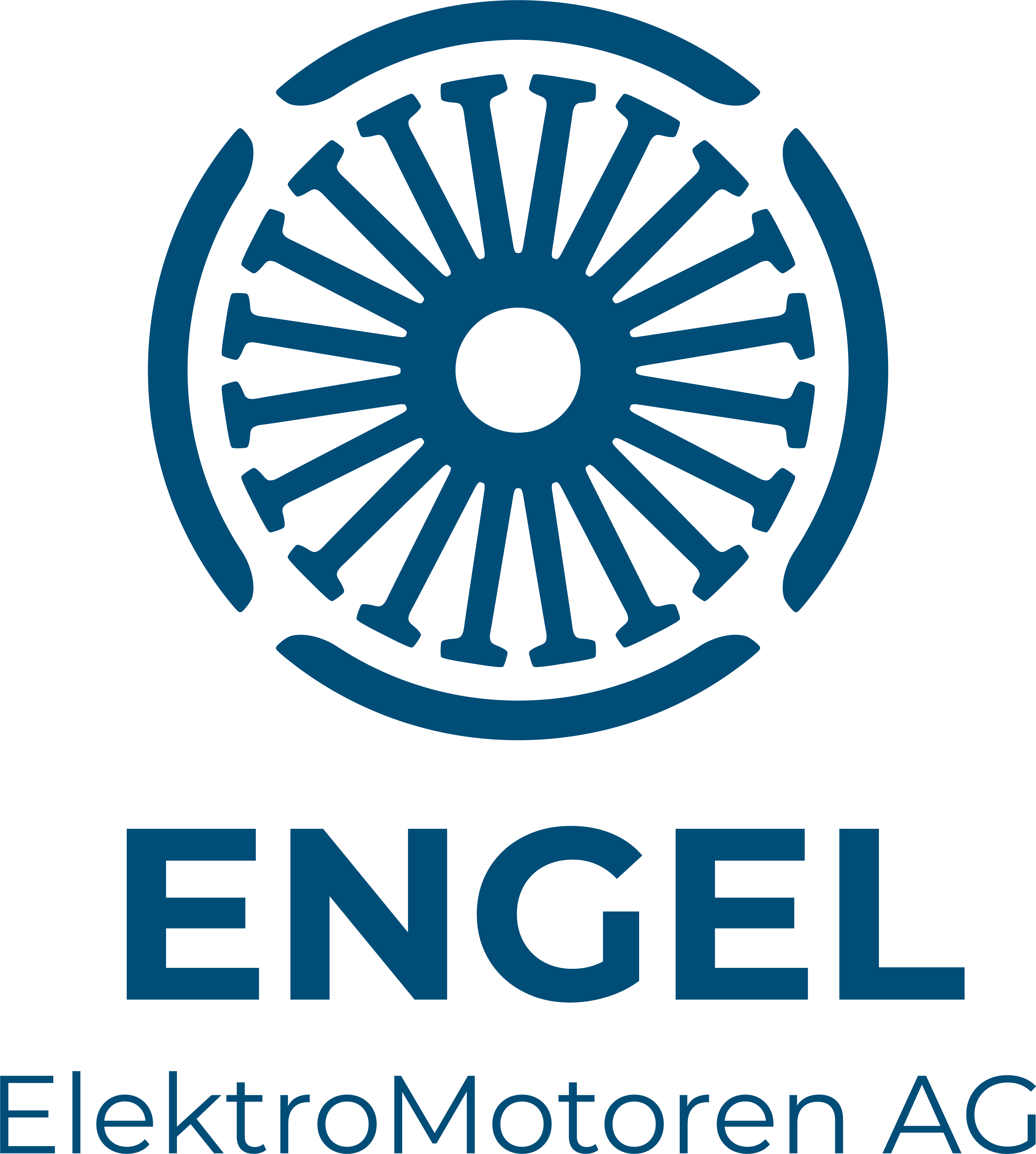 ENGEL ElektroMotoren AG Logo